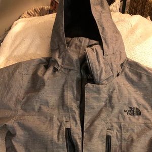 Mens the north face ski/snowboard jacket